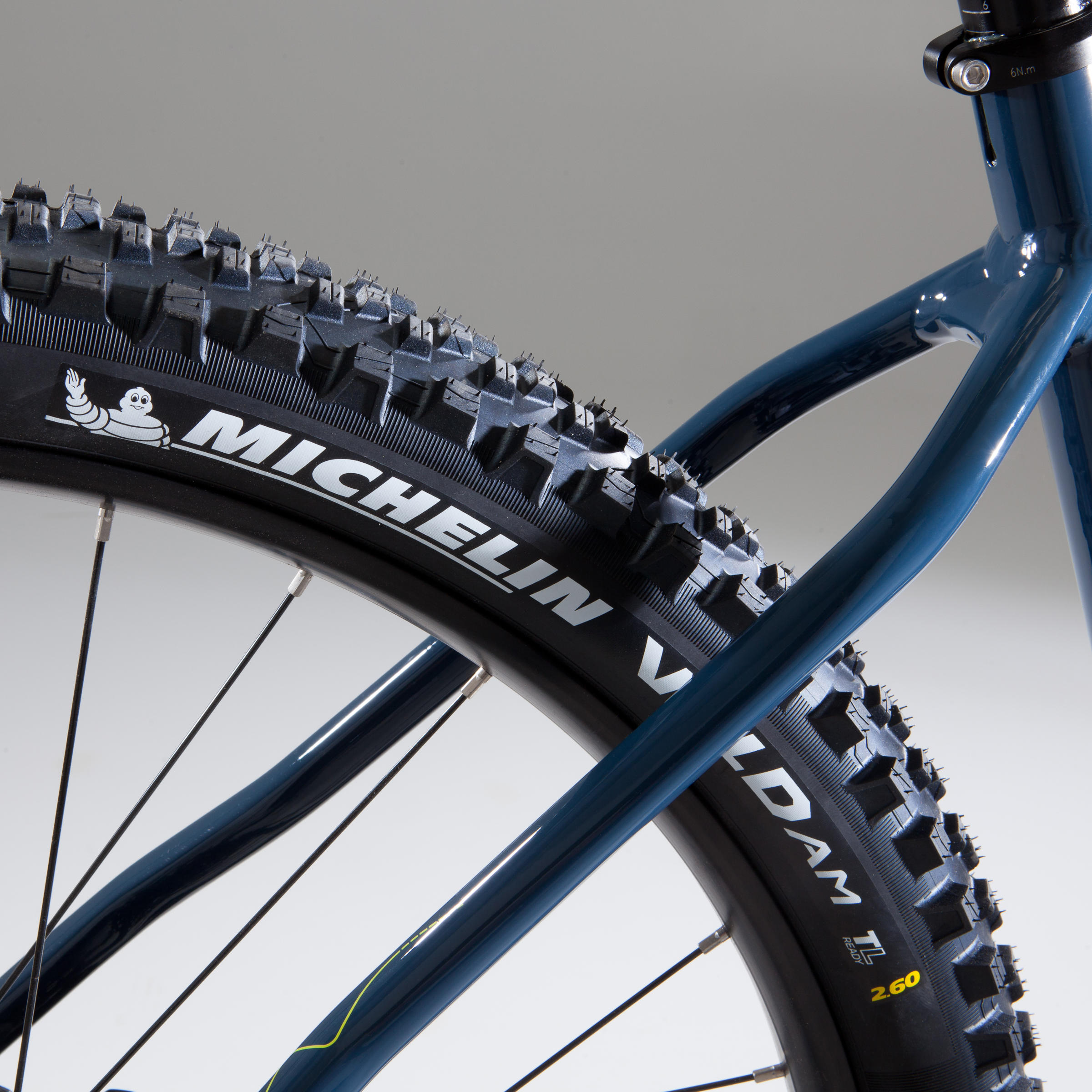 MOUNTAIN BIKE ROCKRIDER AM 100 HARDTAIL - Decathlon
