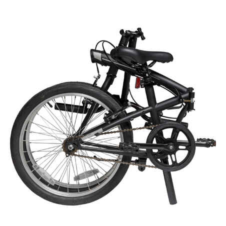 Bicicleta Plegable Tilt 100 20" Negro