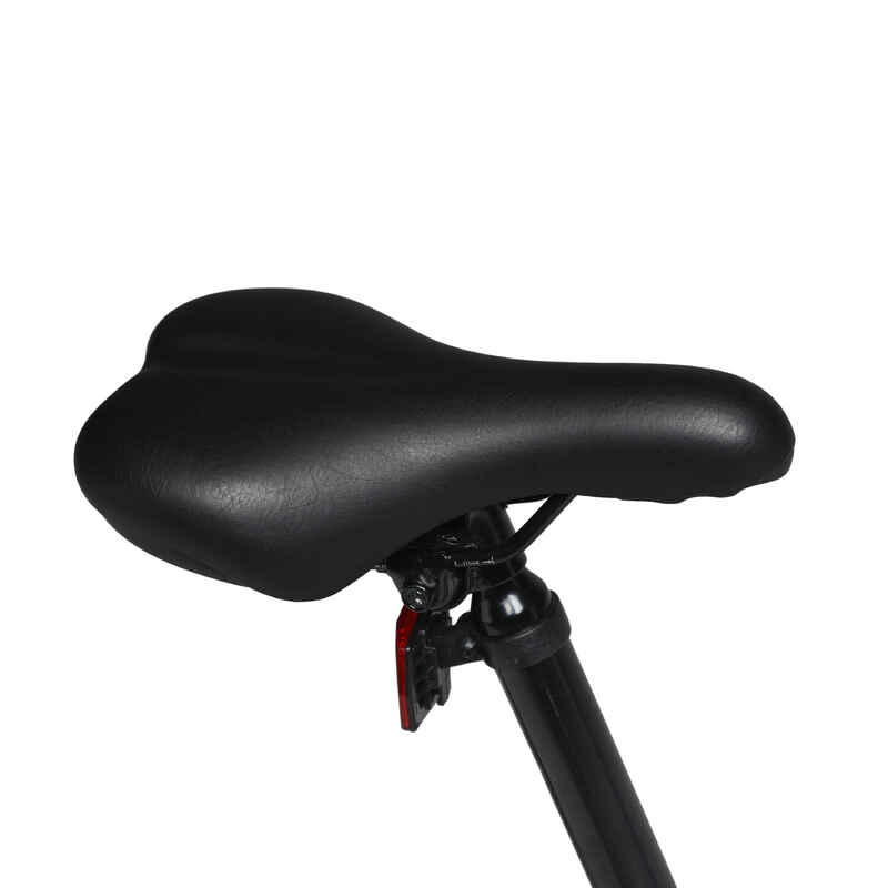 Bicicleta plegable rodada 20 negro tltl 100