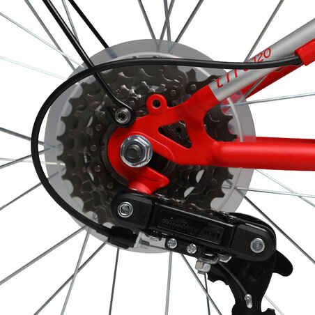 Tilt 120 20" Sepeda Lipat - Merah