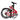 Folding Bike Tilt 120 20" - Red
