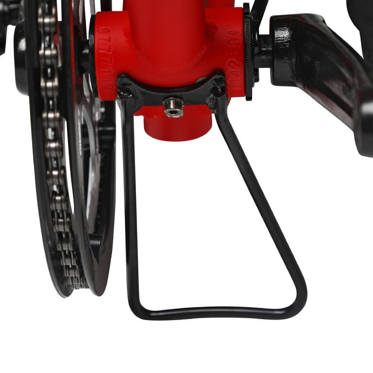 Folding Bike Tilt 120 Red 20 inch