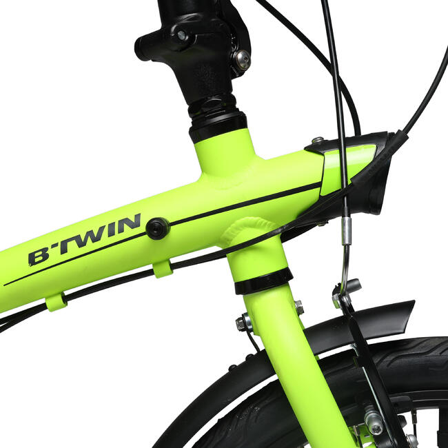 b twin folding bike