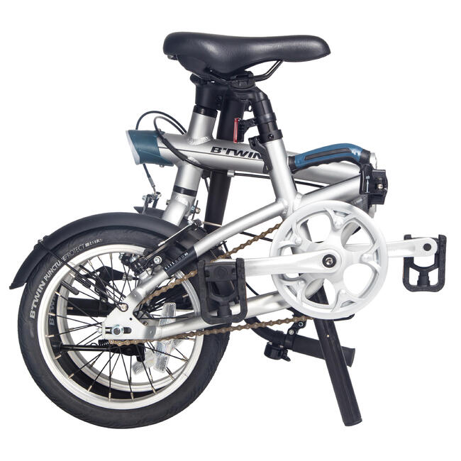 b twin folding bike