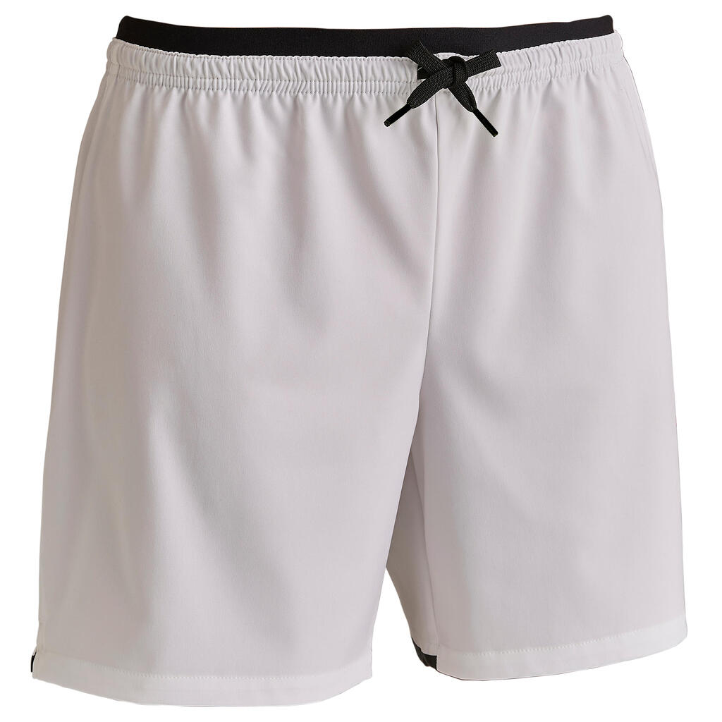 F500 Women's Football Shorts - White