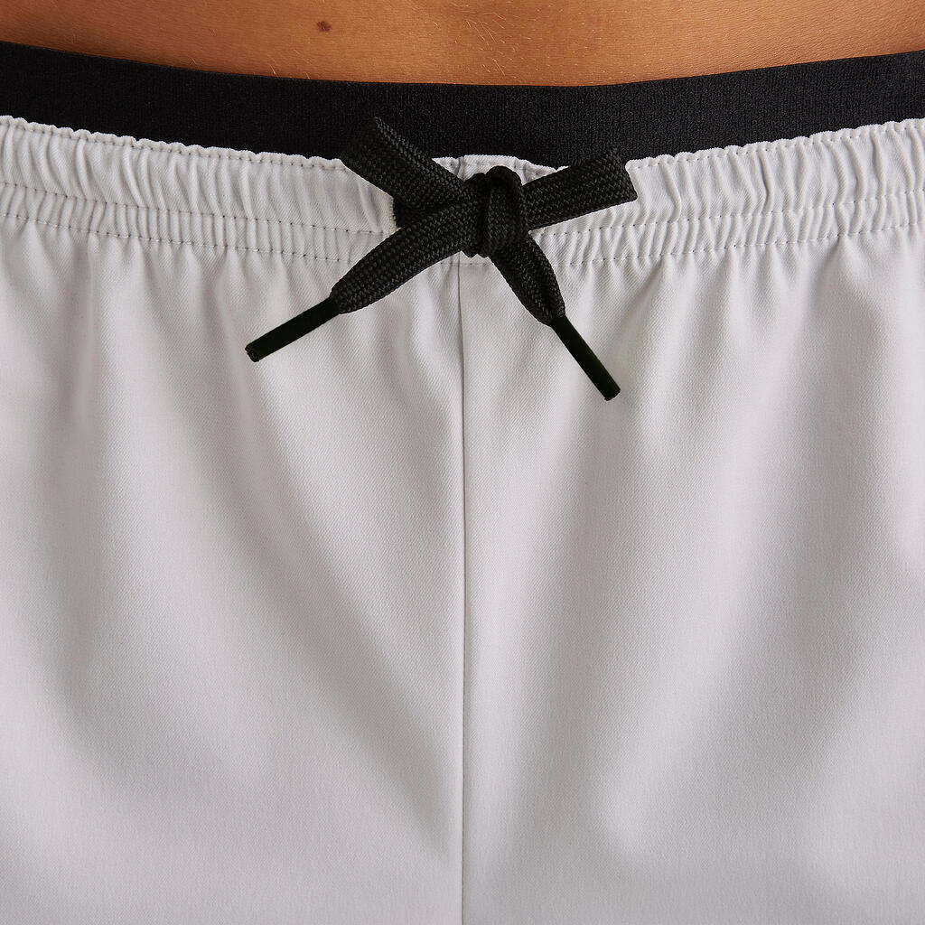 F500 Women's Football Shorts - White