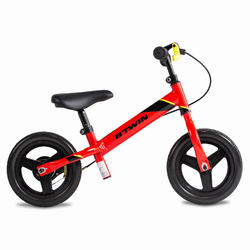 Run Ride 520 MTB RED Kids' 10 -Inch Balance Bike - RED