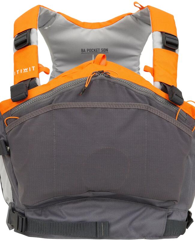 COLETE DE FLUTUAÇÃO 50N COM BOLSOS