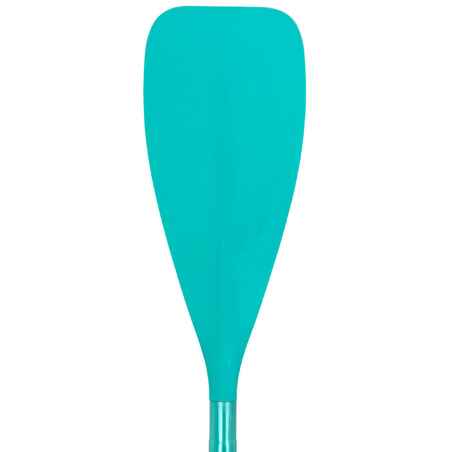 Paddle Collapsible and adjustable 3-part stand-up paddle (170-220 cm green)