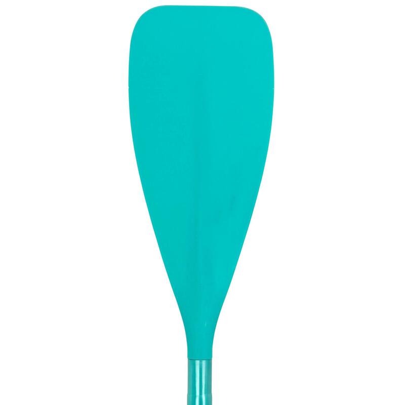 Pagaie stand up paddle démontable et réglable en 3 parties (170-220cm verte)