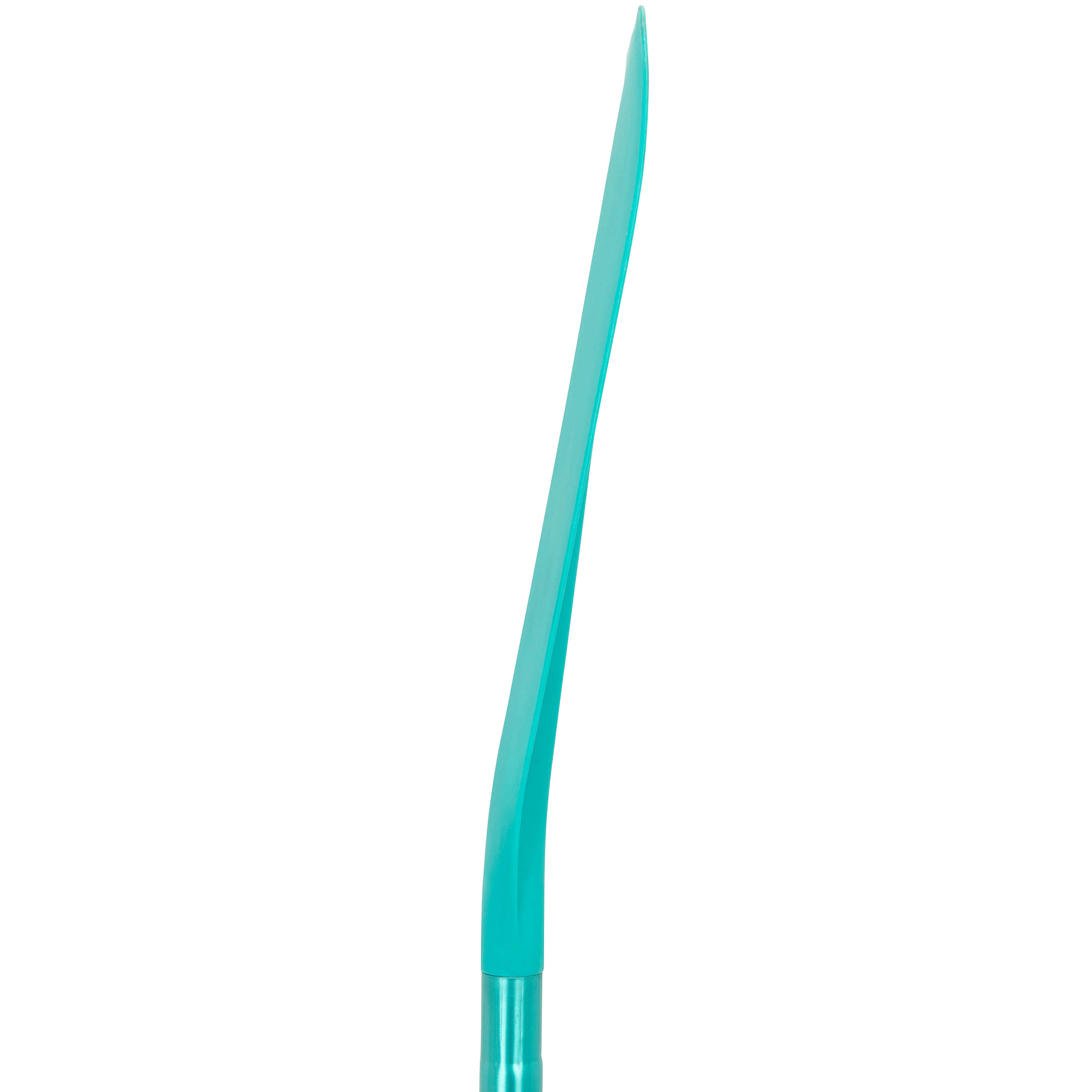 PAGAIE DE STAND UP PADDLE 100 DEMONTABLE REGLABLE 170-220 CM VERTE 3 PARTIES 10/10