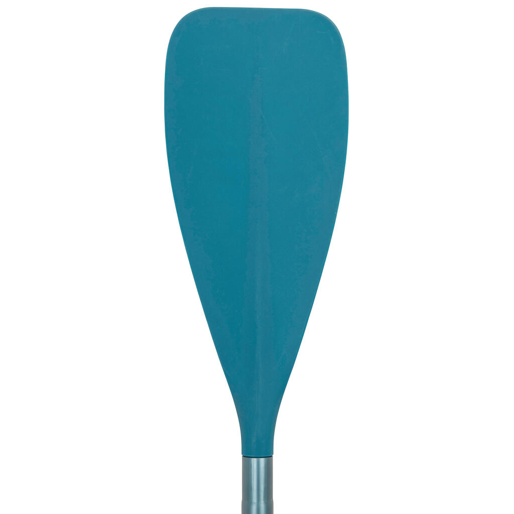 Pagaie stand up paddle démontable et réglable en 3 parties (170-220cm verte)