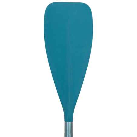 3-PART STAND UP PADDLE 100 COLLAPSIBLE ADJUSTABLE 170-220 CM - BLUE