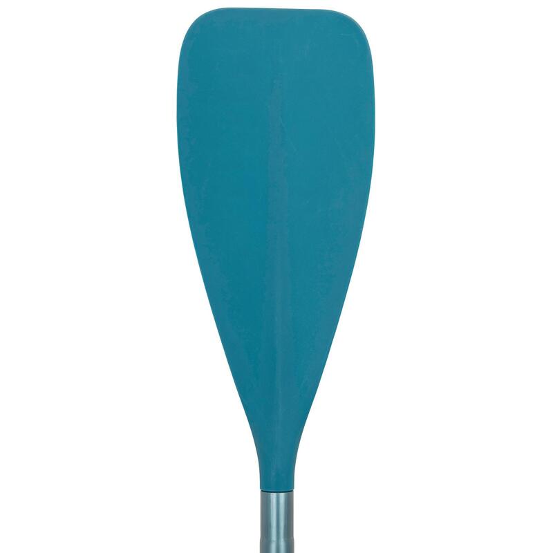 Pádlo na paddleboard 100 skládací nastavitelné 170–220 cm trojdílné modré