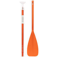 3-Part Adjustable Stand Up Paddle 170-220cm - Orange