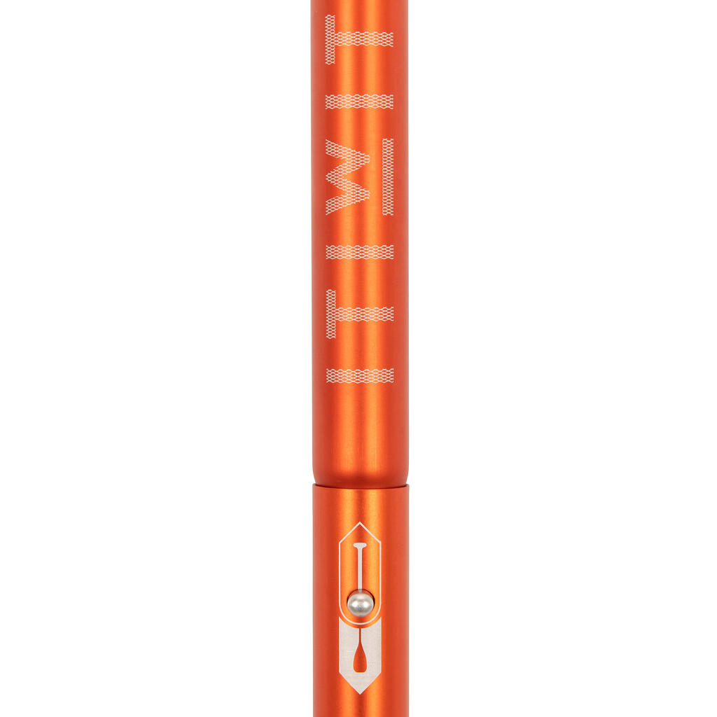 Pagaie stand up paddle démontable et réglable en 3 parties (170-220cm orange)