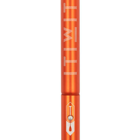 3-Part Adjustable Stand Up Paddle 170-220cm - Orange