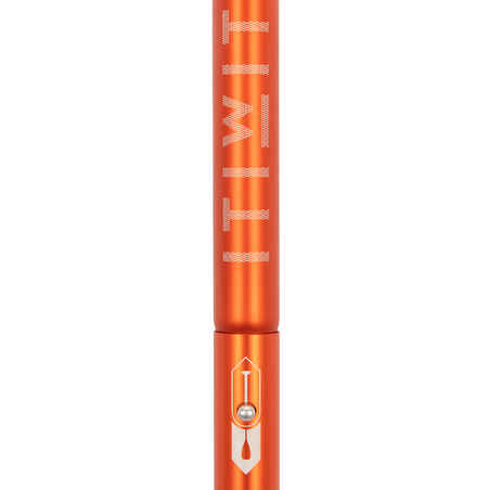 Paddle Collapsible and adjustable 3-part stand-up paddle (170-220 cm orange)