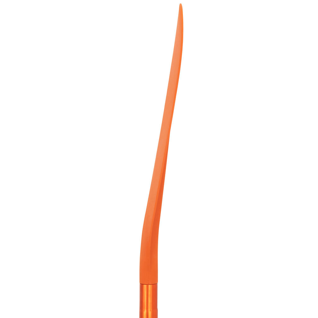 Trīsdaļīgs, pielāgojams, saliekams stāvus airēšanas airis, 170–220 cm, oranžs