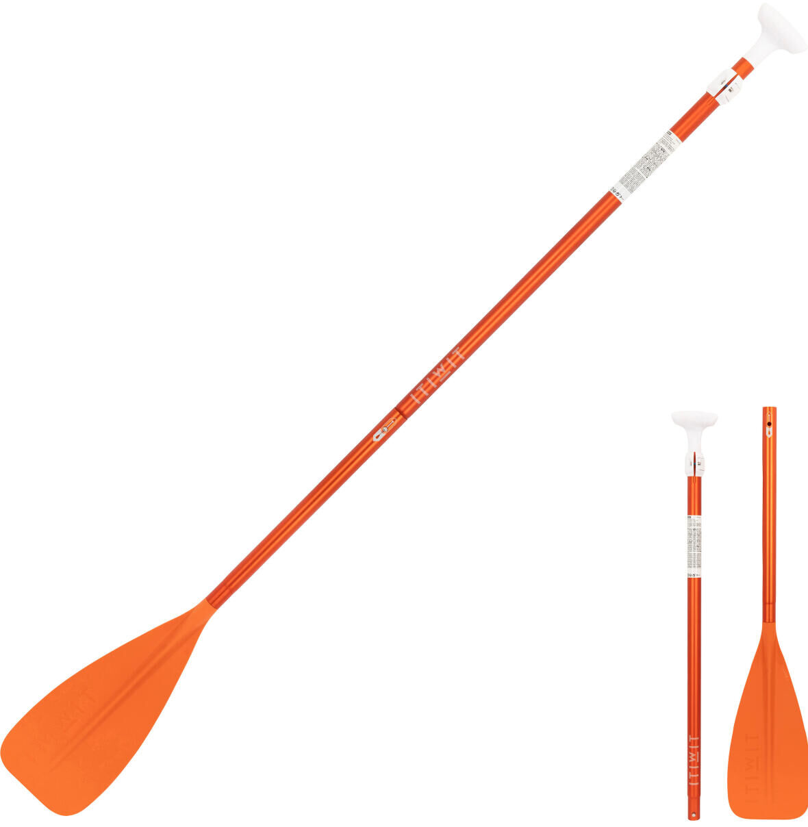 pagaie-sup-demontable-orange-itiwit
