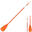 Pagaia stand up paddle desmontável e regulável em 3 partes (170-220cm laranja)