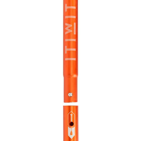 Paddle Collapsible and adjustable 3-part stand-up paddle (170-220 cm orange)