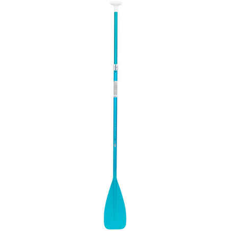 Suskleidžiamas reguliuojamas irklas „100“, 3 dalių, 140-180 cm ilgio