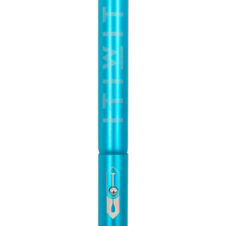 Pala paddle surf 100 desmontable ajustable 140-180cm azul