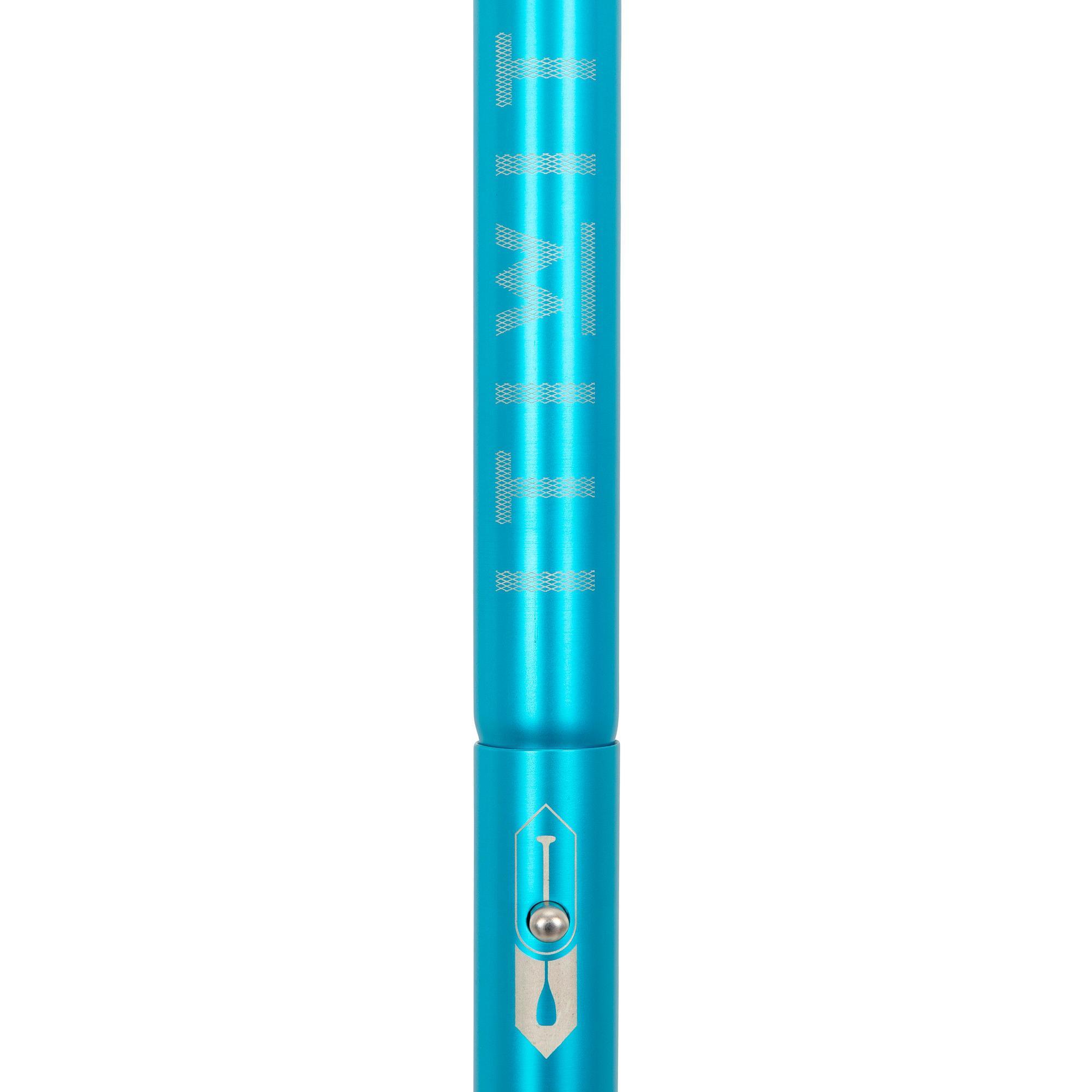 Removable stand-up paddle, adjustable in 3 parts (140-180cm)