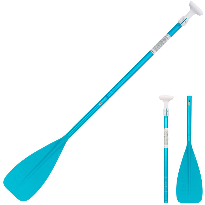 Stand Up Paddle Küreği - 3 Parçalı - 140/180 cm - Mavi