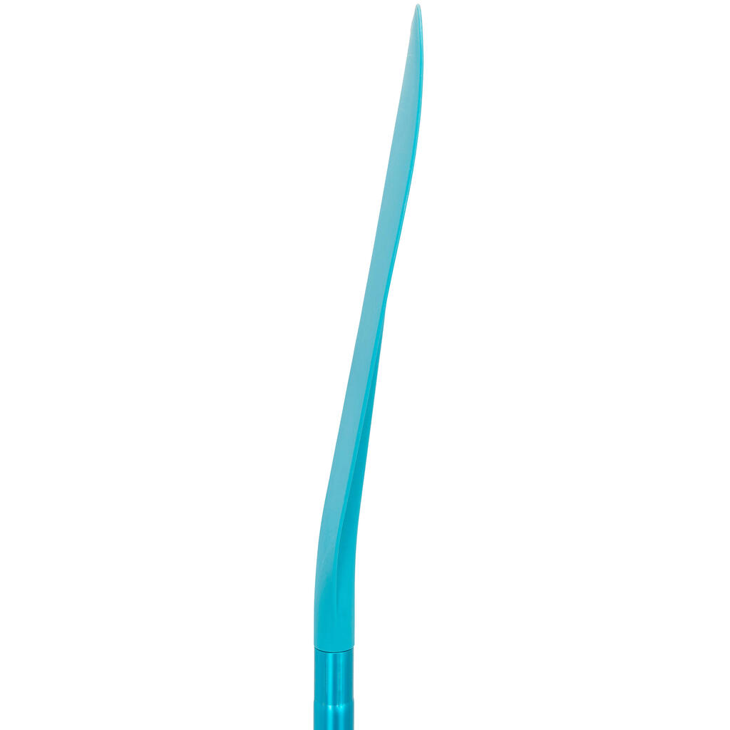 Pielāgojams maza izmēra SUP airis, 3-daļīgs, 140–180 cm, zils