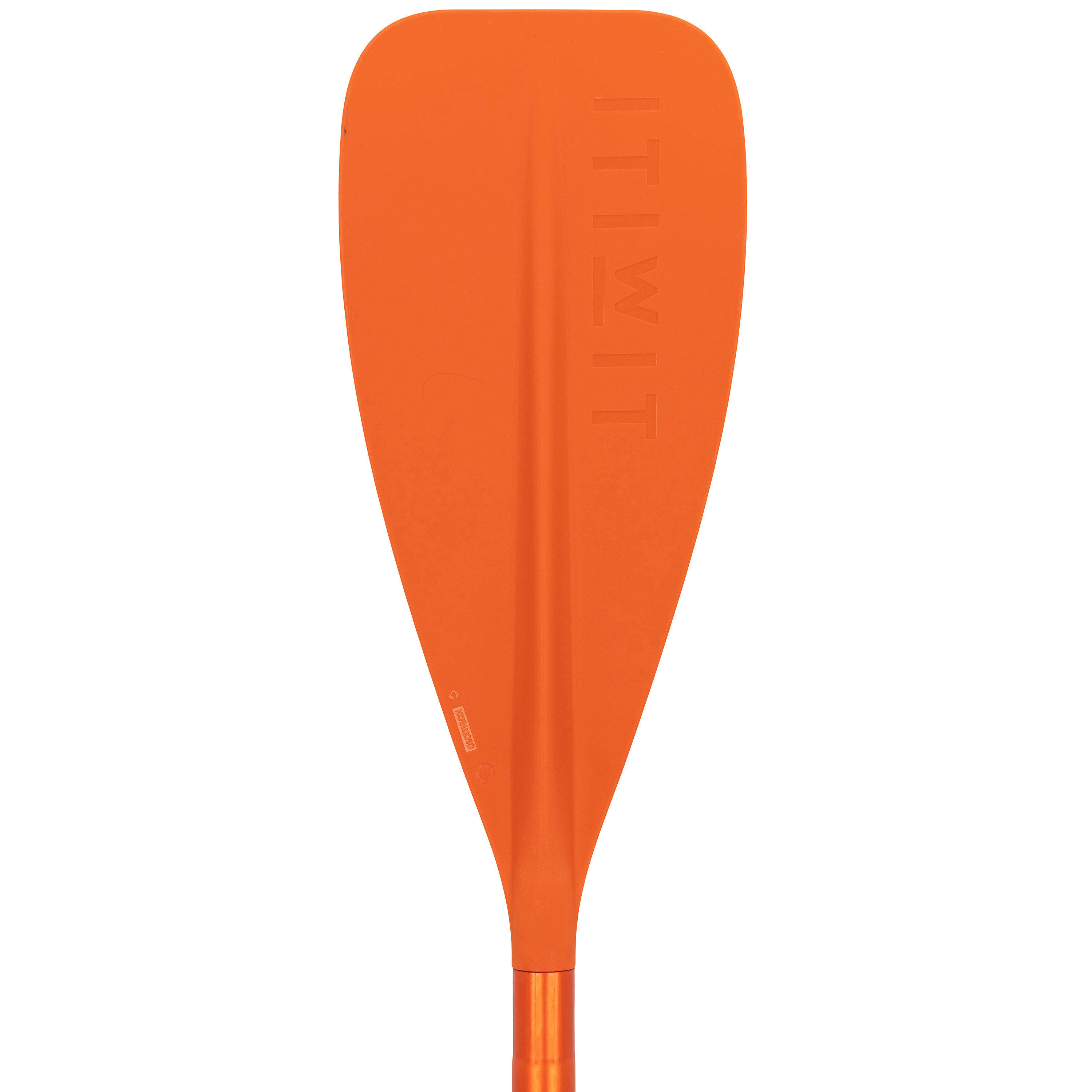 Stand Up Paddleboard Adjustable Paddle 2-piece 100 170-220cm Orange -  4