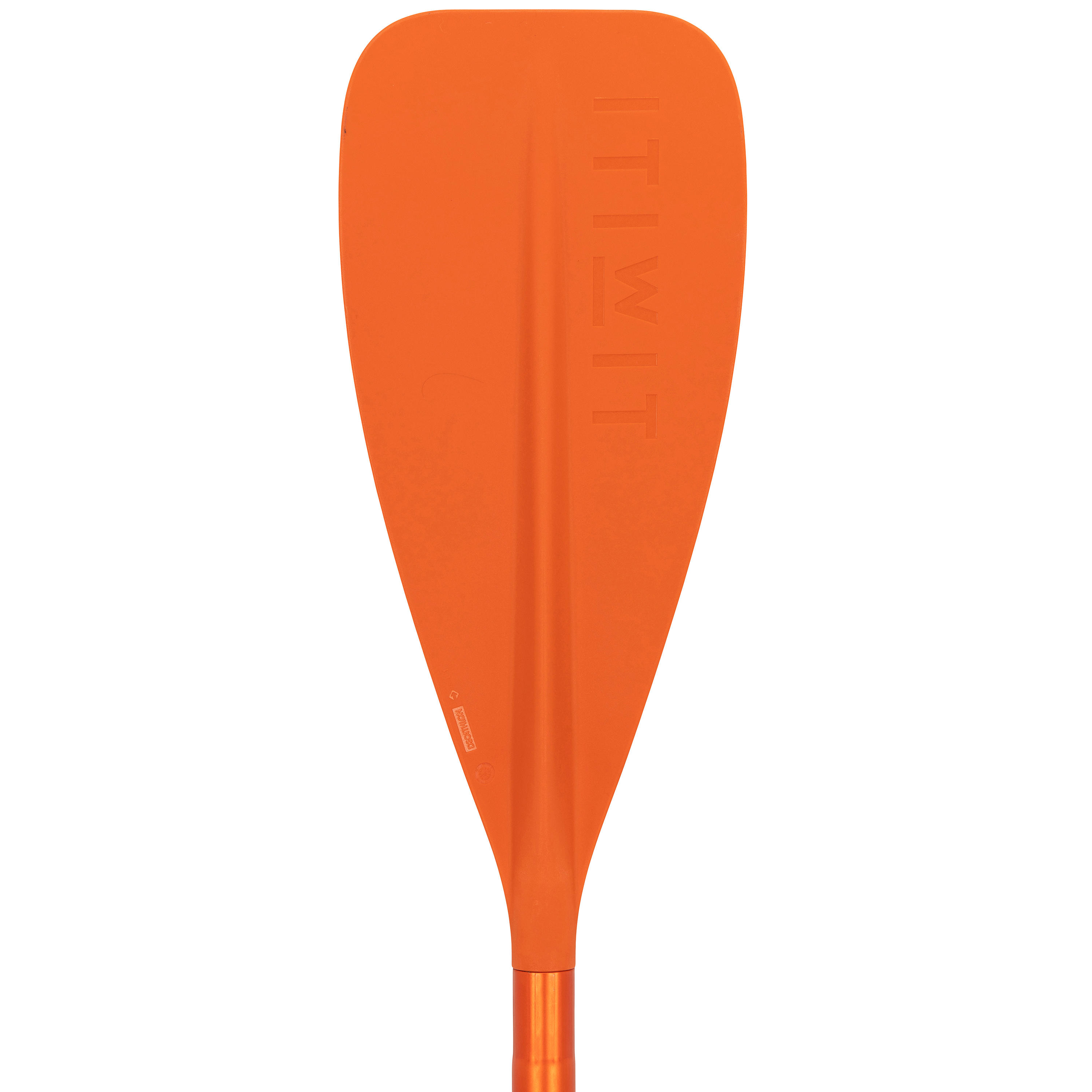 2-PART STAND-UP PADDLEBOARD PADDLE 100 ADJUSTABLE 170-220 CM - ORANGE 4/14