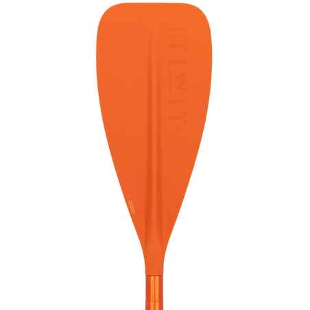 SUP-Paddel Stand Up Paddle 100 verstellbar 170–220 cm 2-teilig orange