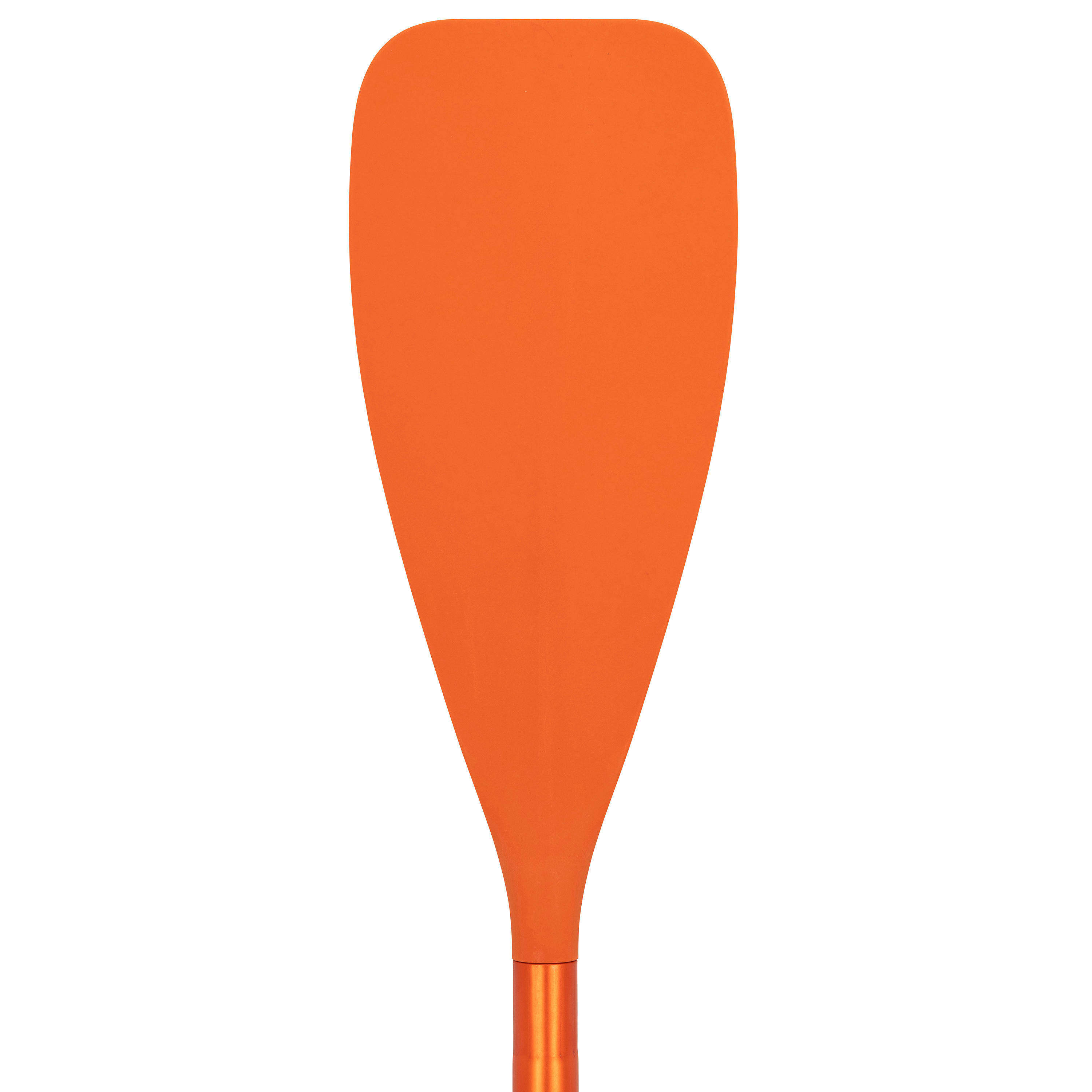 Stand Up Paddleboard Adjustable Paddle 2-piece 100 170-220cm Orange -  3