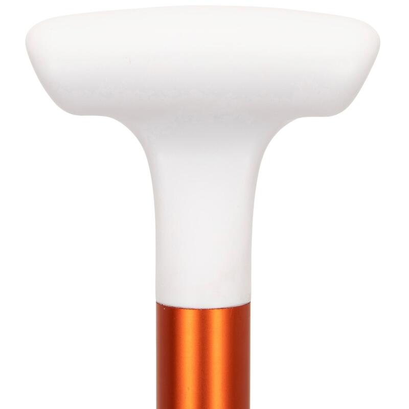 SUP-Paddel Stand Up Paddle 100 verstellbar 170–220 cm 2-teilig orange