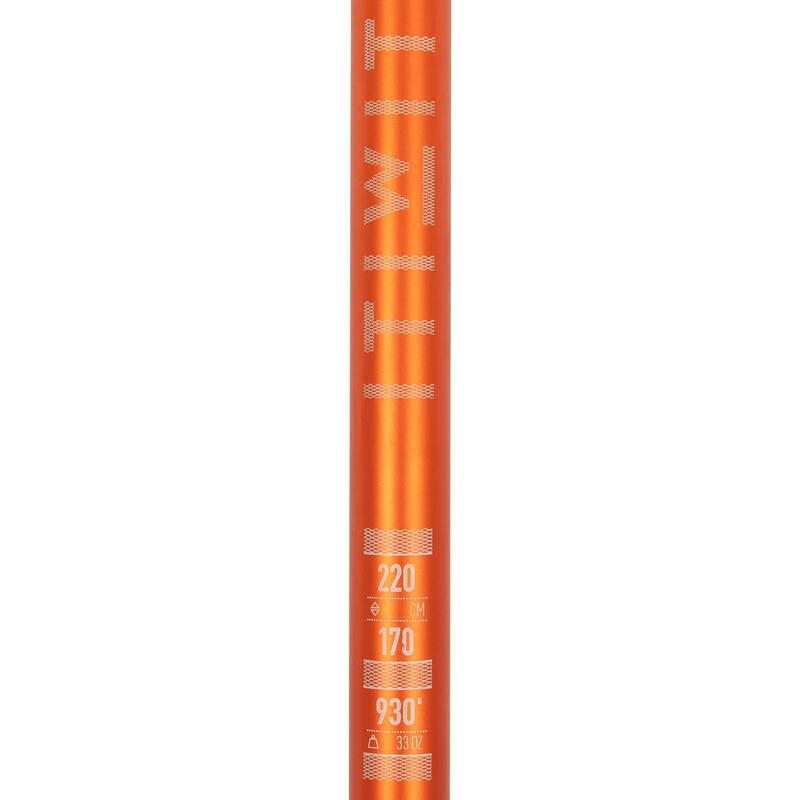 SUP evező 100-as, állítható, kétrészes, 170-220 cm, narancssárga