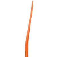 2-PART STAND-UP PADDLEBOARD PADDLE 100 ADJUSTABLE 170-220 CM - ORANGE