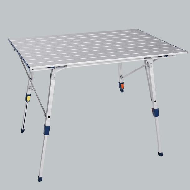 Foldable Camping Table MH500 Aluminum