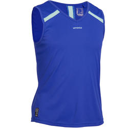 DÉBARDEUR FILLE 900 BLEU