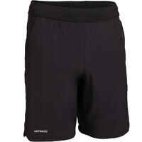 Pantalón corto de tenis Niño Artengo TSH900 negro