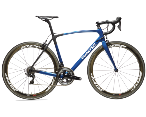 VAN RYSEL ULTRA RCR CF DURA ACE / ZIPP (2019): manual, reparación