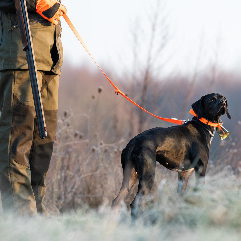 HUNTING TROUSERS SUPERTRACK 300 WATERPROOF - GREEN