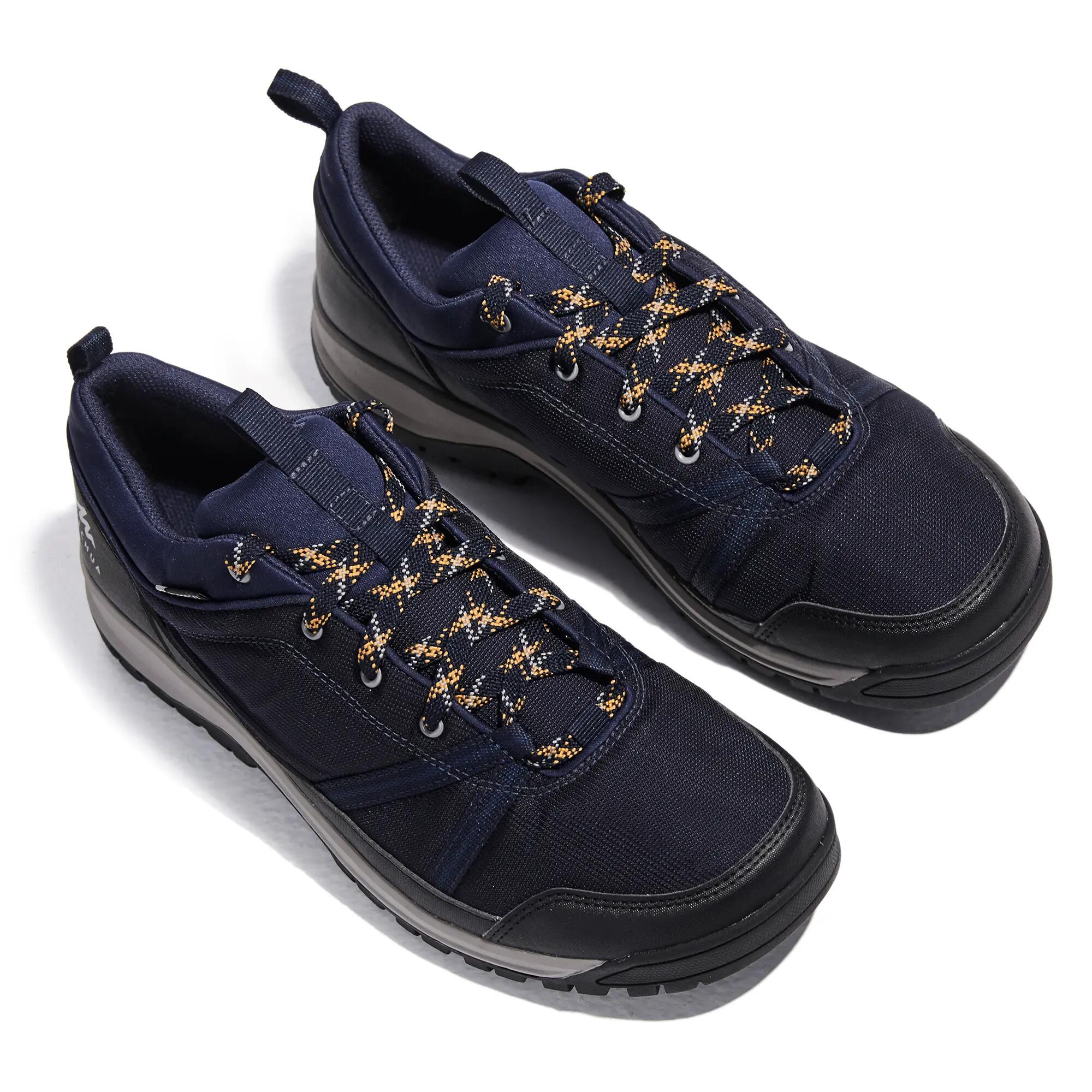 Men's Hiking Shoes (WATERPROOF) NH300 - Black -  5