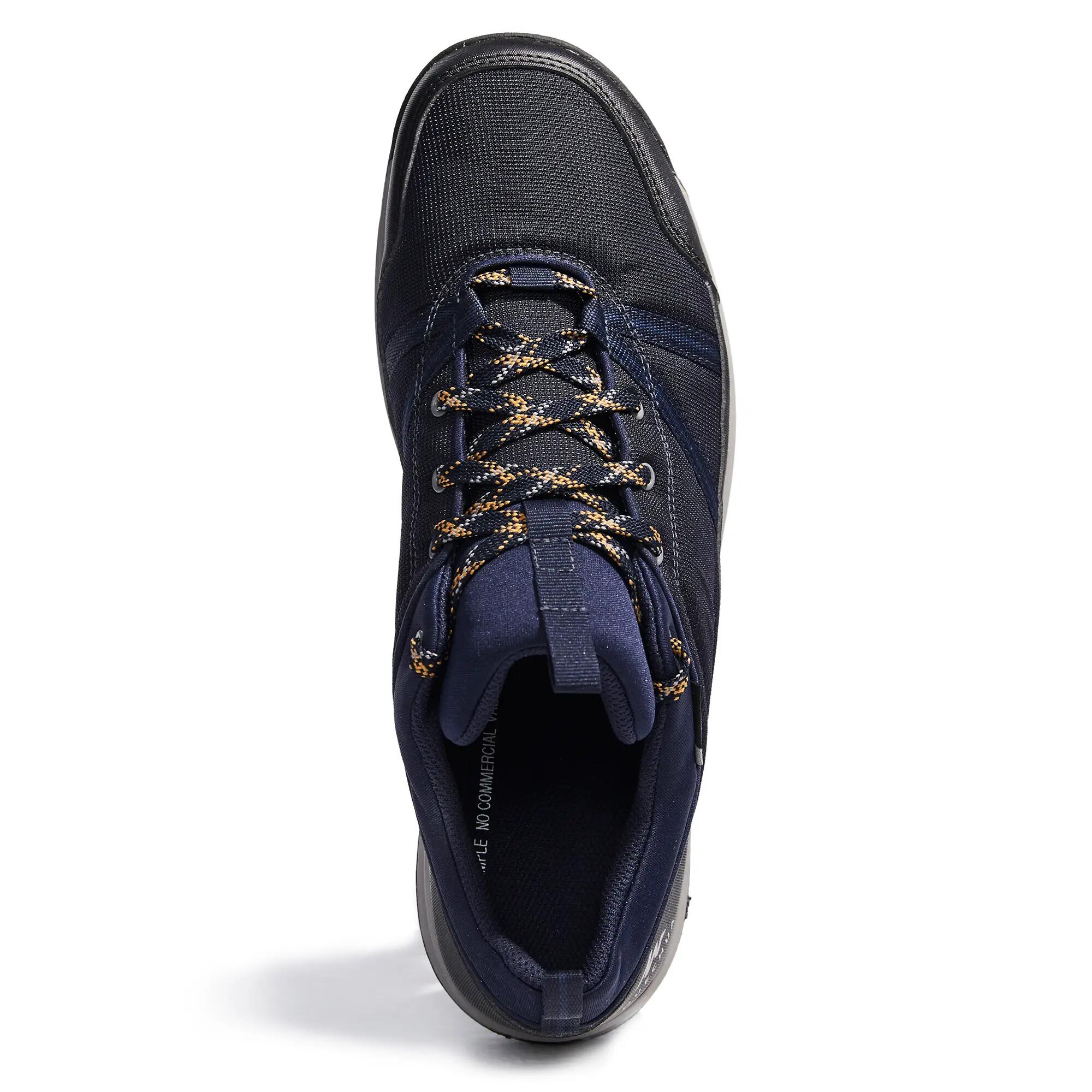 Men's Hiking Shoes (WATERPROOF) NH300 - Black -  3