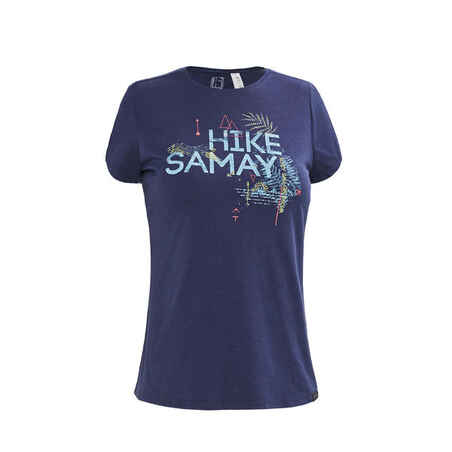 Women's Country Walking T-shirt - NH500