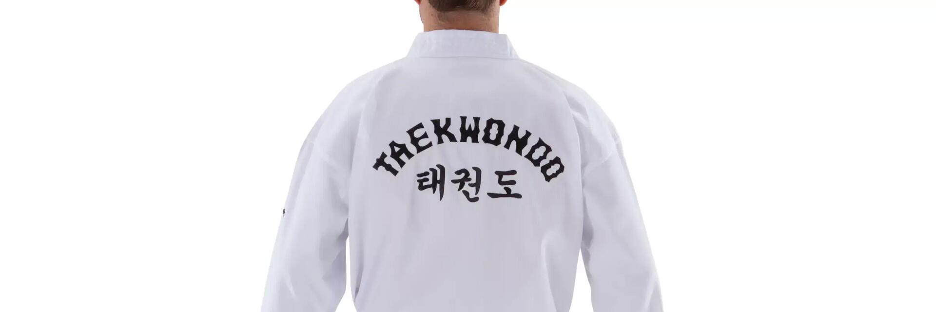 Taekwondo Konzept und Regeln