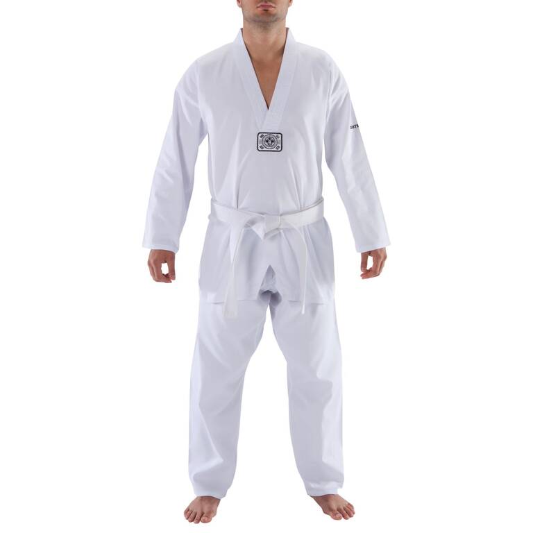 500 Adult Taekwondo Dobok Uniform - Decathlon