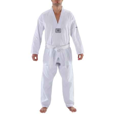 Uniforme de taekwondo Outshock 500 blanco