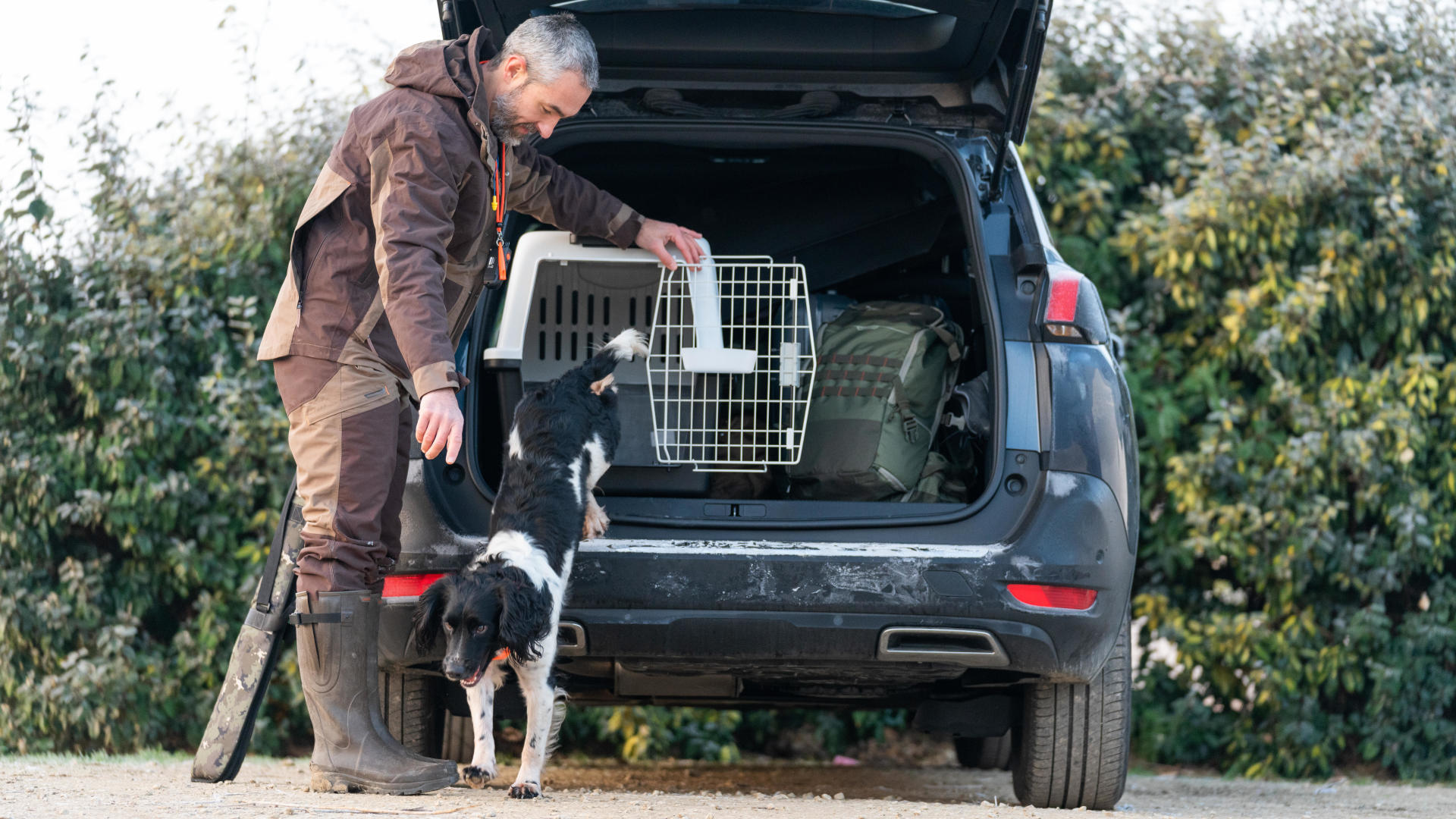 Transporter facilement et en toute sécurité son chien en voiture Transporter facilement et en toute sécurité son chien en voiture